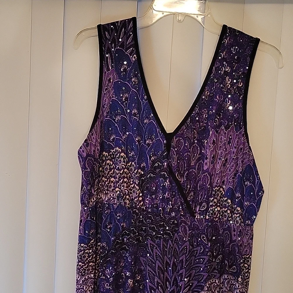 Pyramid Maxi Dress - Picture 2 of 4